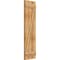 Ekena Millwork Joined Board-n-Batten Shutters w/Z-Bar, Rough Sawn Western Red Cedar, 16 1/8W x 57H, PR RBJ06Z16X057RWR - alternate 5